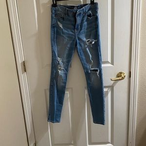 Hollister jeans!